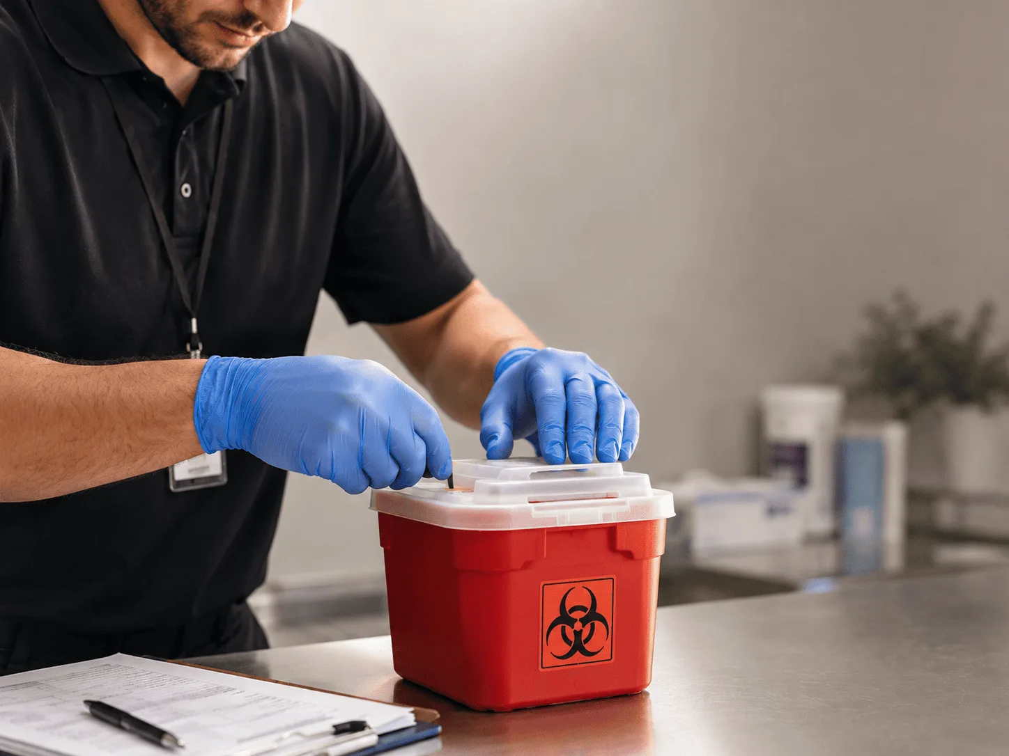 Why choose Sharps Waste Disposal in Mount Hope, KS